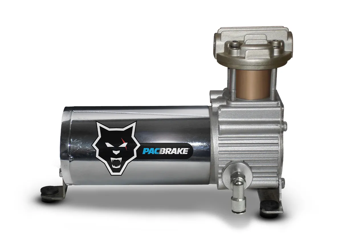 12V HP325 Series Premium Air Compressor Kit Consists Of Air Compressor Pre-Built Wiring Harnesses And Required Hardware Pacbrake product image