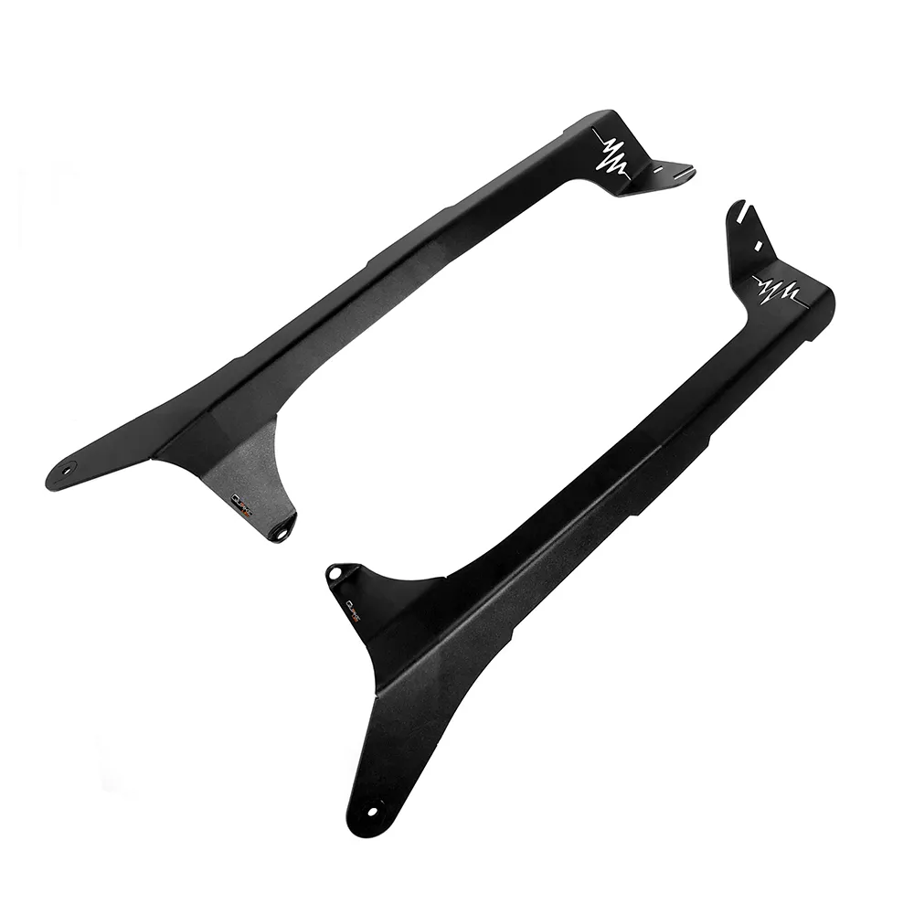 Quake LED - QBJ945 - Jeep Wrangler JL/Gladiator A-Pillar Pod/Single 52 Inch Light Bar Cowl Mount for 2018-2020 Jeep Wrangler 2020-2020 Jeep Gladiator product image