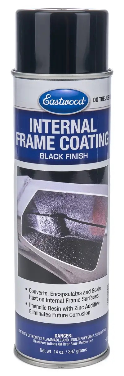Eastwood Internal Frame Coating Black Aerosol