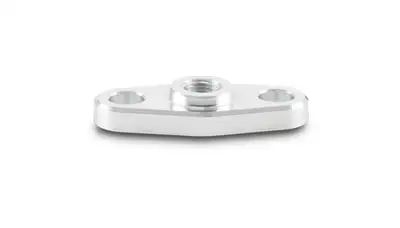 Vibrant Performance Vibrant Performance - 28999 - Oil Feed Flange (for use with T3, T3/T4 and T04 Turbochargers)