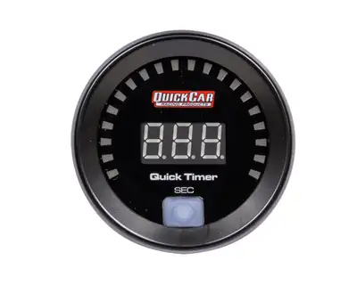 Quickcar Racing Products Lap Timer - Quick Timer 2-1/16in Dia.