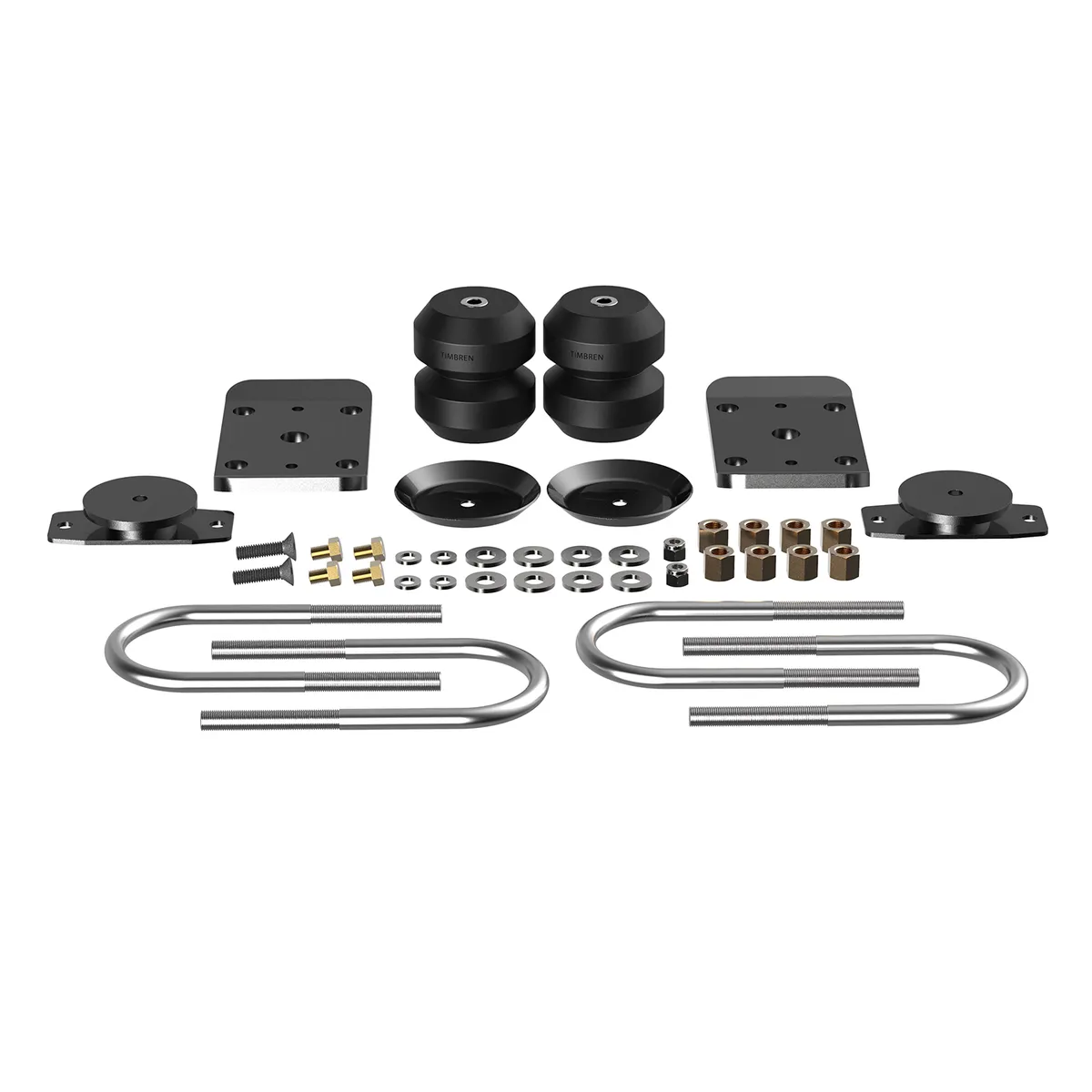 Timbren Active Off-Road Bumpstops w/ U-Bolt Flip Kit for 3rd Gen Toyota Tacoma - Rear Kit