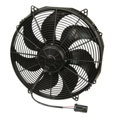 Synergy Manufacturing SPAL® 16.00" Electric Fan Puller Style Extreme Performance 1953CFM 10-blade paddle style blade