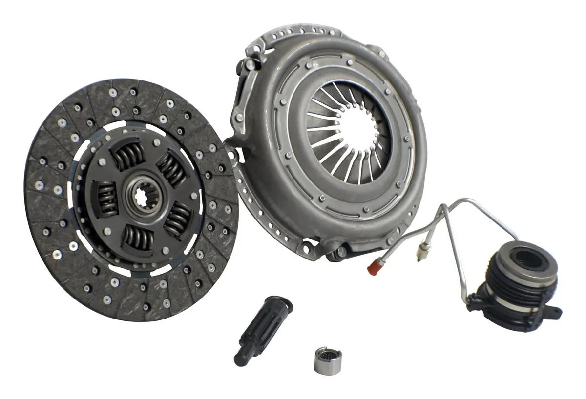 Clutch Kit; Incl. Clutch Disc/Pressure Plate/Clutch Control Unit/Pilot Bearing/Clutch Fork/Alignment Tool; 10.5 in. Clutch Disc; 10 Splines; 1.125 in. Spline Dia.; product image