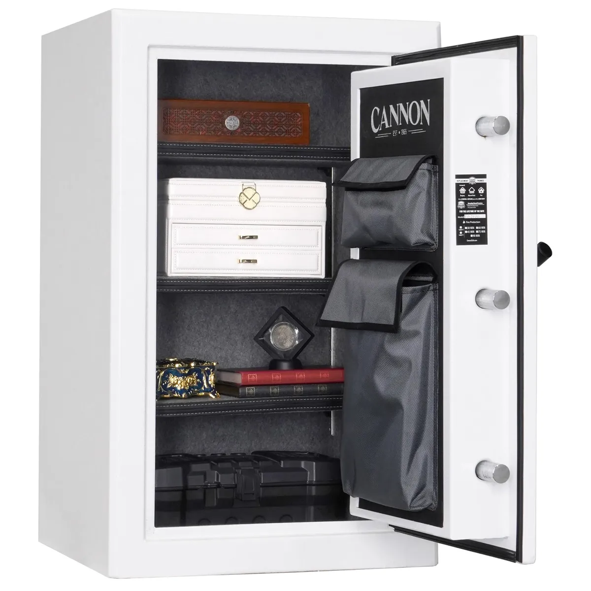 Cannon Fortified 60 min. Fire-Resistant Home Safe FD3220-H6TEB-23-DS product image