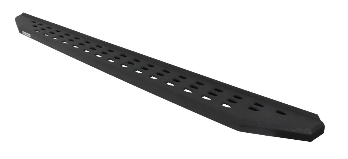 68in Long Running Boards Side Step rb 20 Black Bedliner Material Finish(Brkts Sold Sep) product image