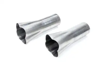Patriot Exhaust Patriot Exhaust 4 into 1 Formed Collectors for 1 7/8" Primary Tubing - 3" Collector Diameter / 10" Length - H7674