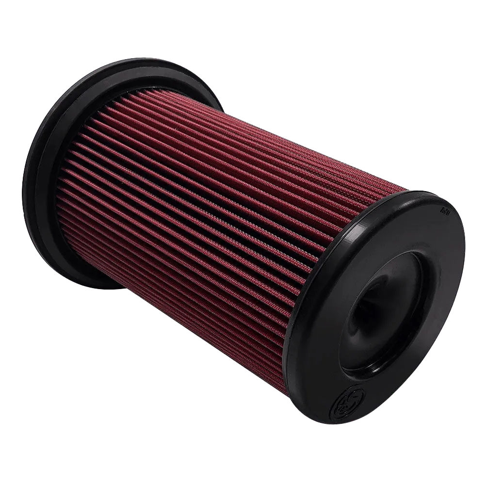 Air Filter For Intake Kits 75-5137 75-5137D Dry Extendable White SB product image