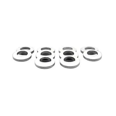 McGard McGard 78714 Mag Washer-Stainless Steel-Crager Offset Hole-Set of 10