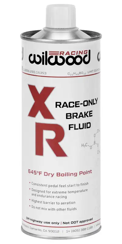Wilwood Brakes Brake Fluid XR Racing 500ml Can NON-DOT 12pk