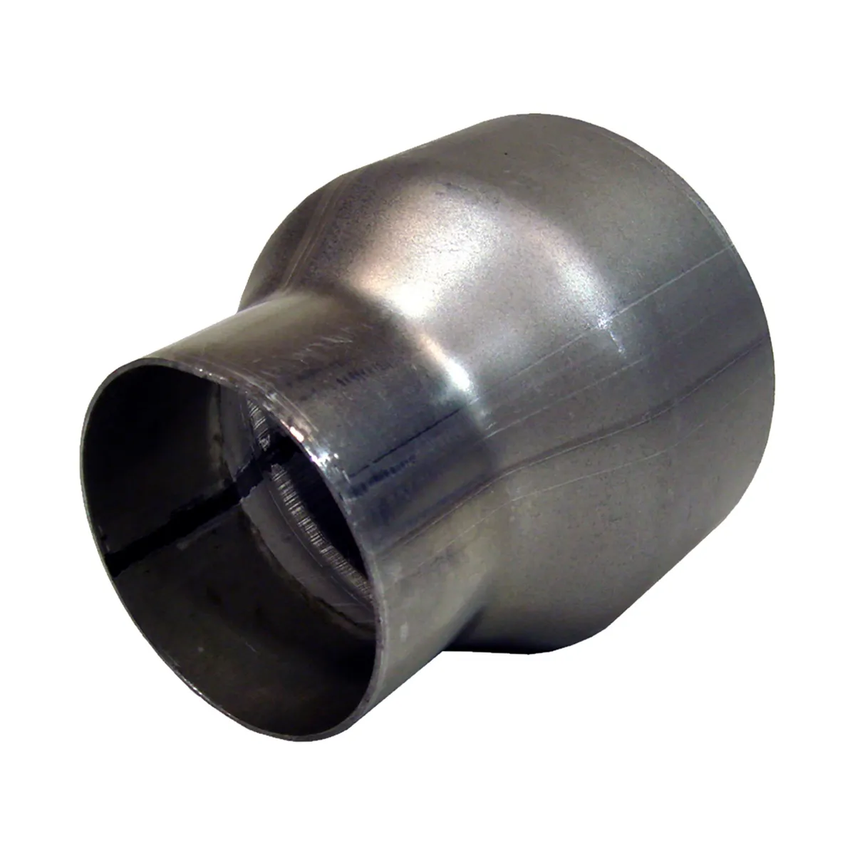 Universal Exhaust Adapters; 3.5 in. Outlet Diameter To 5 in. Inlet Diameter; Aluminized; product image