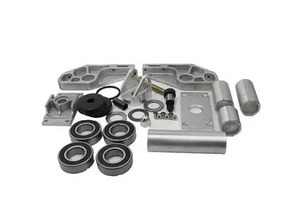 Dirtcarlift.com Caster Kit X-Series
