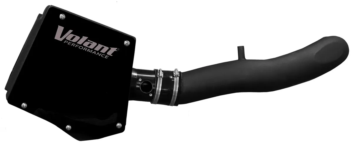 Cold Air Intake Kit; Incl. Closed Filter Box/Air Duct/Pro5 Filter/Connectors/Clamps; product image