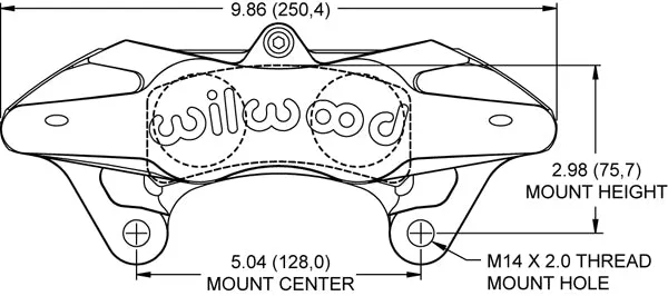 Wilwood CALIPERSLC56C56 VETTEDIRECT MT product image