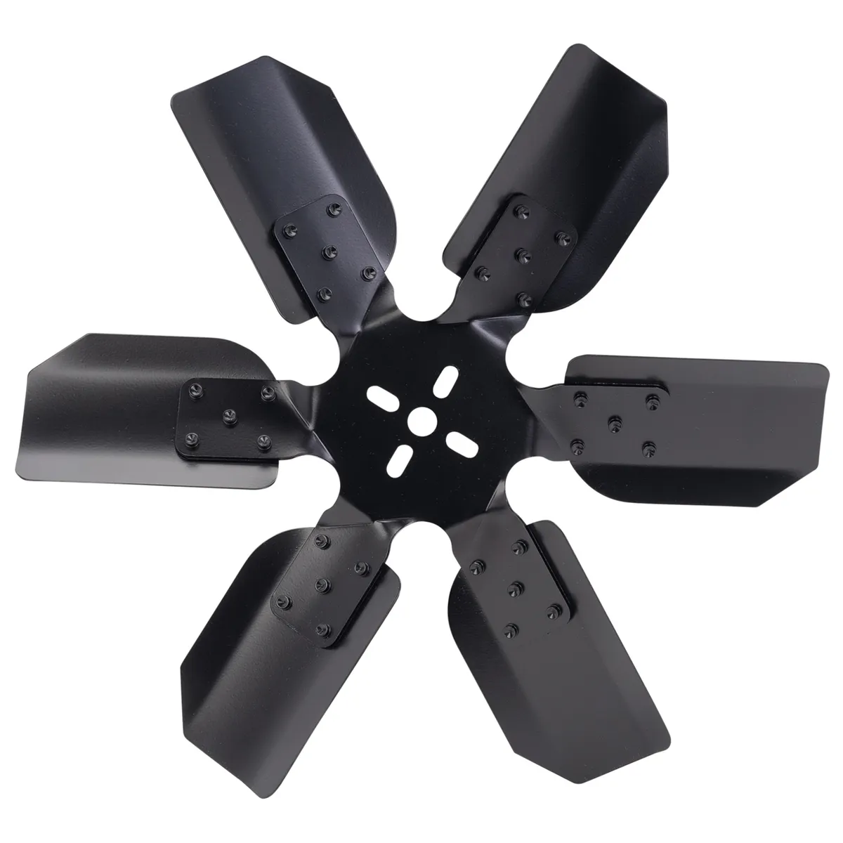 17 Reverse Rotation Rigid Race Fan, Steel Blade product image