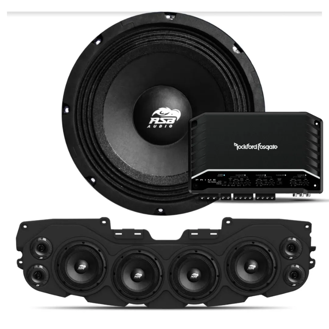 JL/JT American SoundBar Package (Black) product image