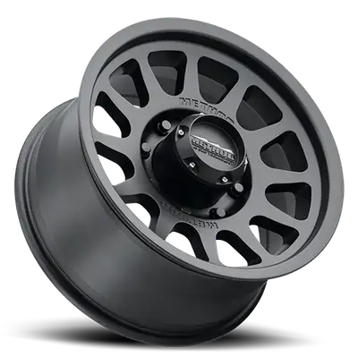 Method Race Wheels Aluminum Wheels 17x8.5 Bead Grip MR703 Bolt Pattern 8 On 170 Offset 0 Lip Size 1.18 Matte Black MB Method