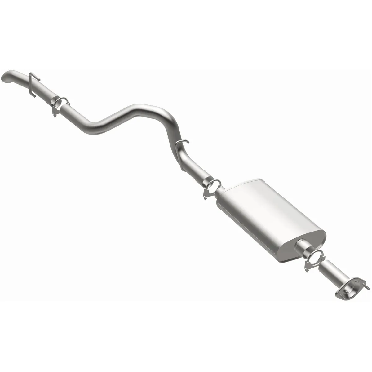BRExhaust 1996-2001 Jeep Cherokee 4.0L | 1996-1999 Jeep Cherokee 2.5L Direct-Fit Exhaust System Kit 106-0003 product image