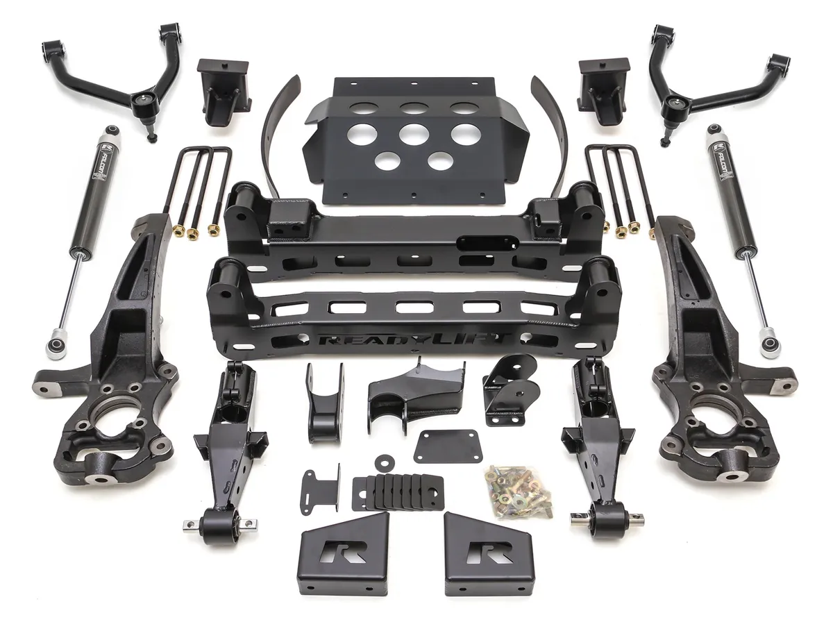 19c Chevrolet/Gmc 2WD 4WD 6in (6in + 2in) Big Lift Kit For At4 And Trail Boss product image