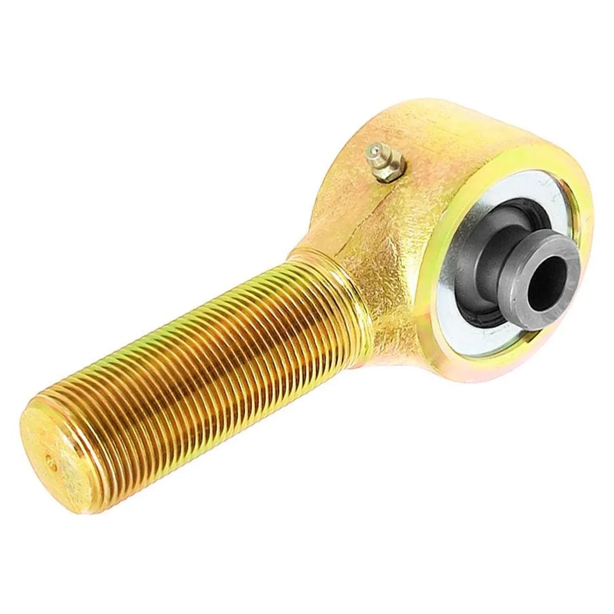 RockJock Johnny Joint Rod End 2 1/2 in. Narrow Forged 2.375 in. X .718 in. Ball 1 1/4 in.-12 RH Threaded Shank Externally Greased CE-9114N-27 product image