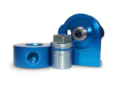 Pacbrake HP10594 Oil Filter Relocation Kit for 19-24 RAM 2500/3500 6.7L Cummins (1-16 UN Oil Filter Threads)