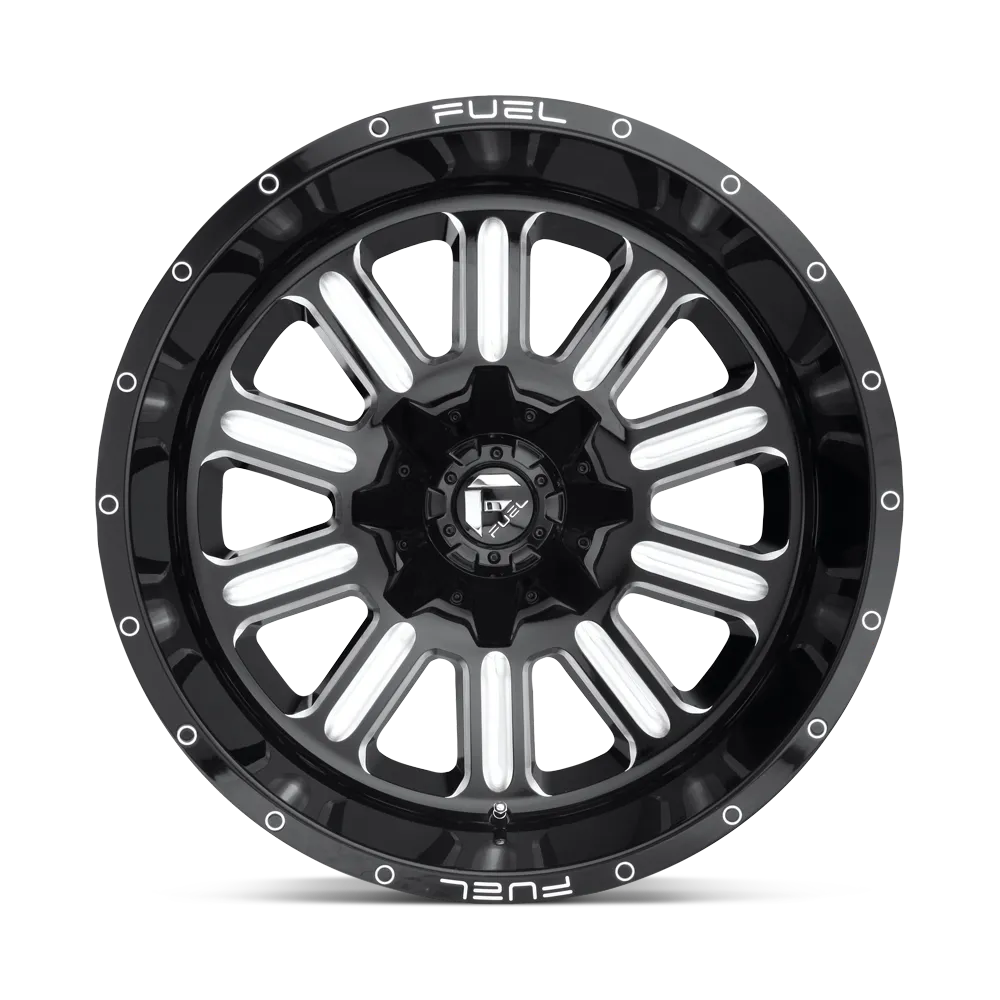 Hardline 18x9 8x170.00 Gloss Black Milled 1 mm product image
