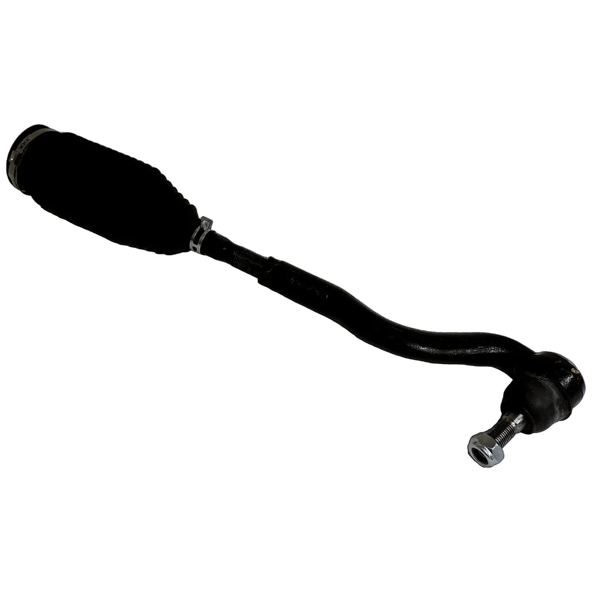 Black Tie Rod End Kit Right Tie Rod End Kit;includes 1 Inner And 1 Outer Tie Rod End, Jam Nut, Bellows Boot, Clamps, And Tie Rod End Nut product image