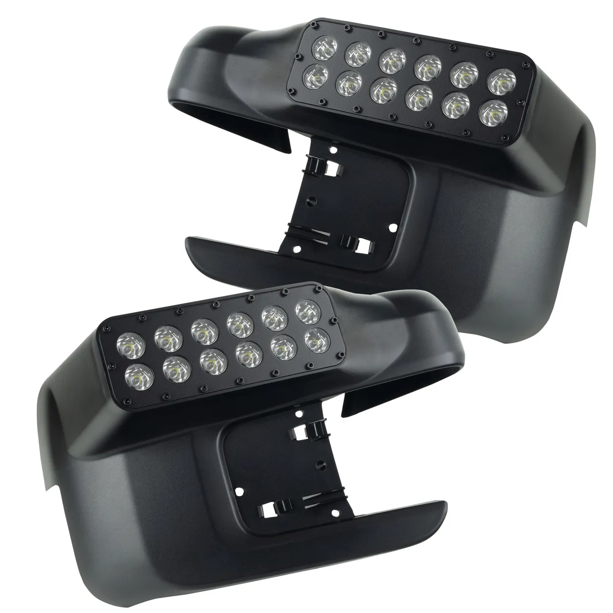 Oracle 2021-2025 Ford F-150 LED Off-Road Side Mirror Ditch Lights - 6000K / White LED - 5923-001 product image