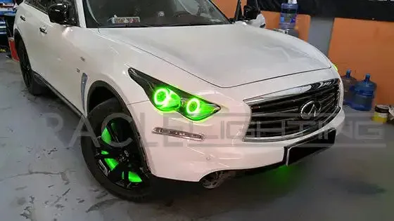 ORACLE Lighting 2009-2015 Infiniti QX70 LED Headlight Halo Kit product image