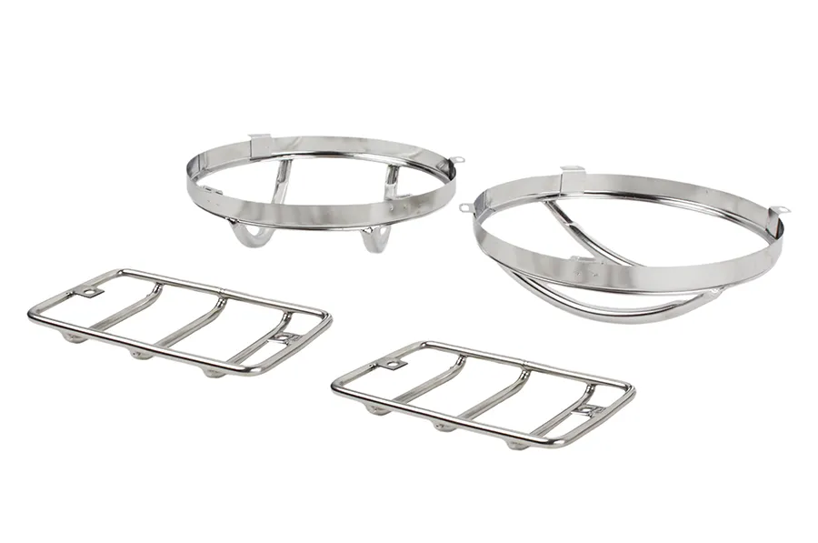 199706 Jeep Wrangler Euro Light Guard Set (4 Pieces) product image