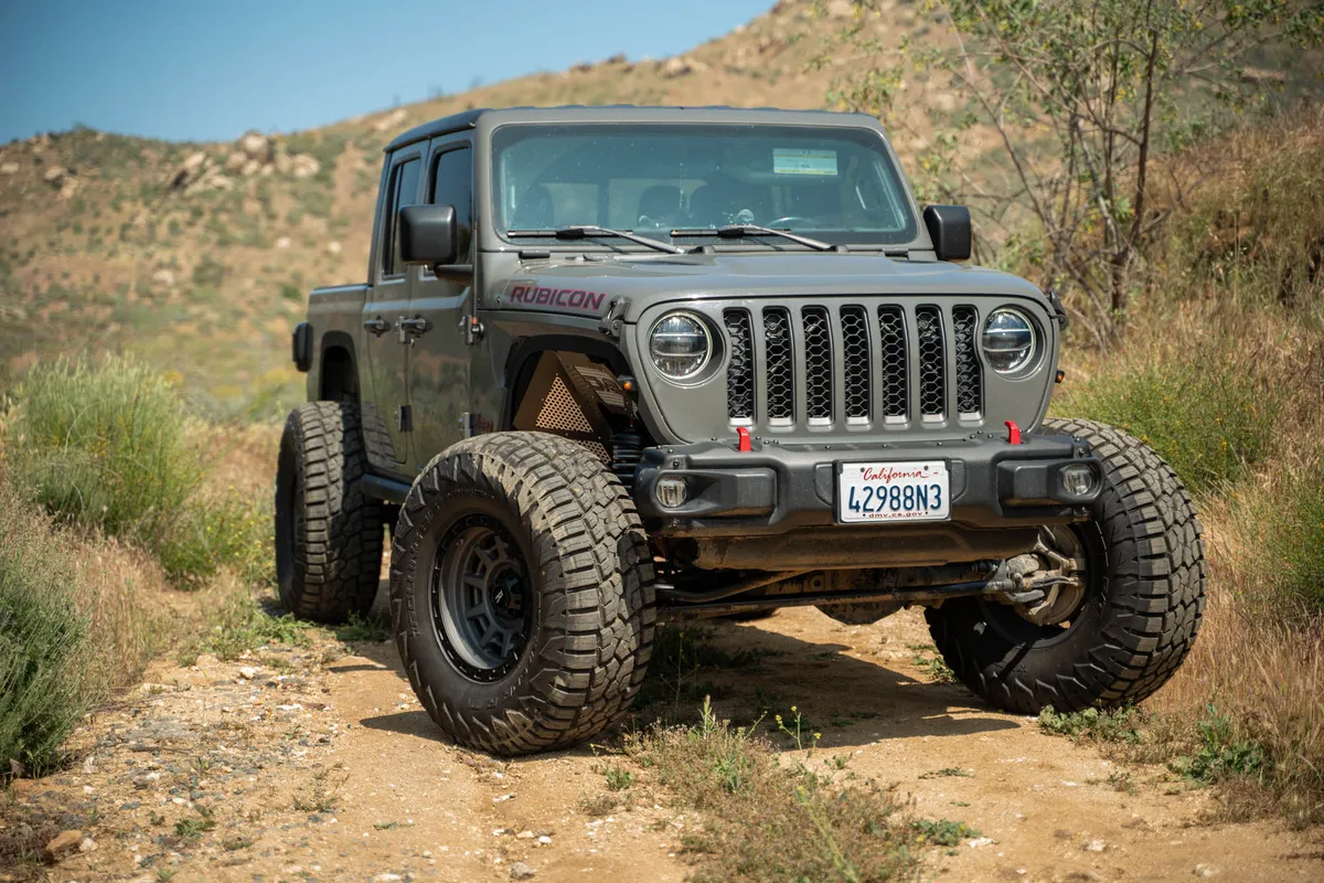 2020-2024 Jeep Gladiator JT Fender Deletes product image