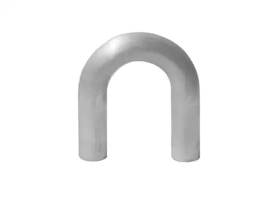 Pacific Performance Engineering Aluminum Tube 1.5 Inch OD 180 Degree 2.375 Inch Radius PPE Diesel