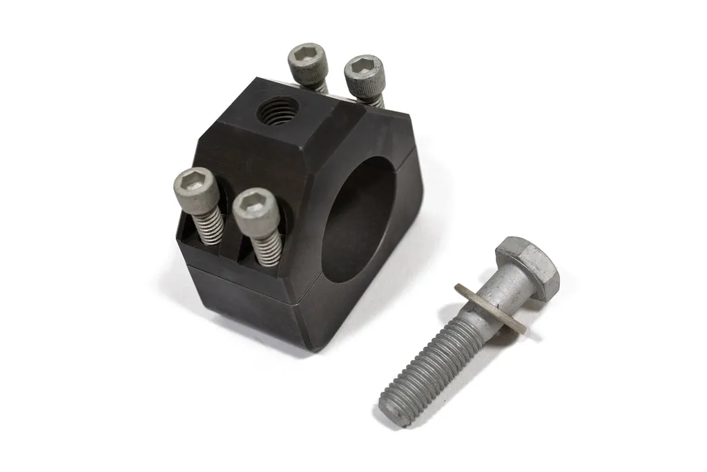 Jeep Single Post Stabilzer Bracket 1 3/4 Aluminum Yeti XD For 07-24 Wrangler JK/JL/Gladiator Steer Smarts product image