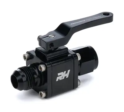 Redhorse Performance Inline Shut Off Valve 10AN Female Inlet/Outlet