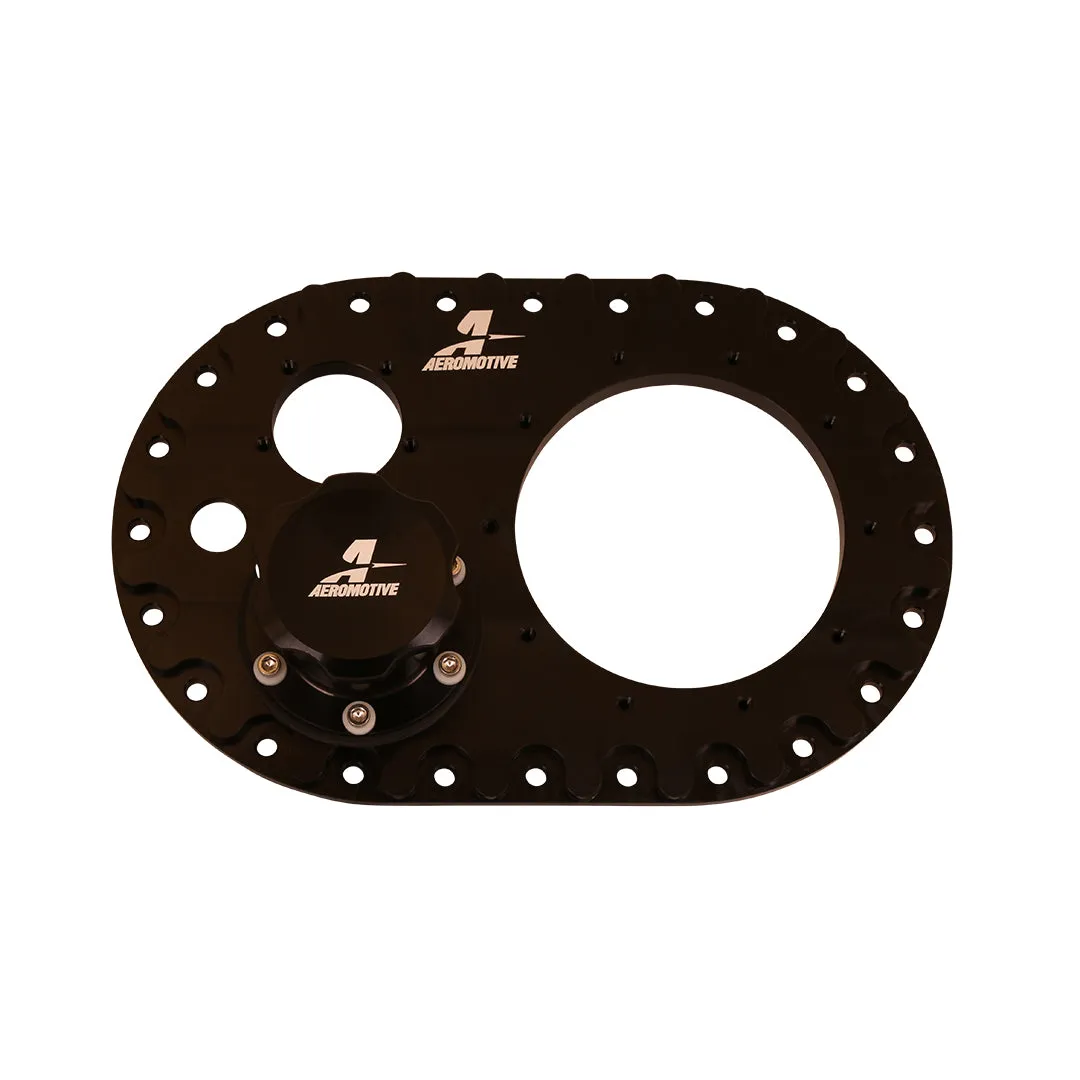 Aeromotive Fuel System Mounting Plate Large Phantom Fuel Cell