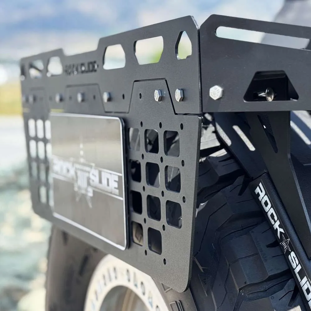 EZ Rack Accessory Tray License Plate Panel Rock Slide Engineering product image