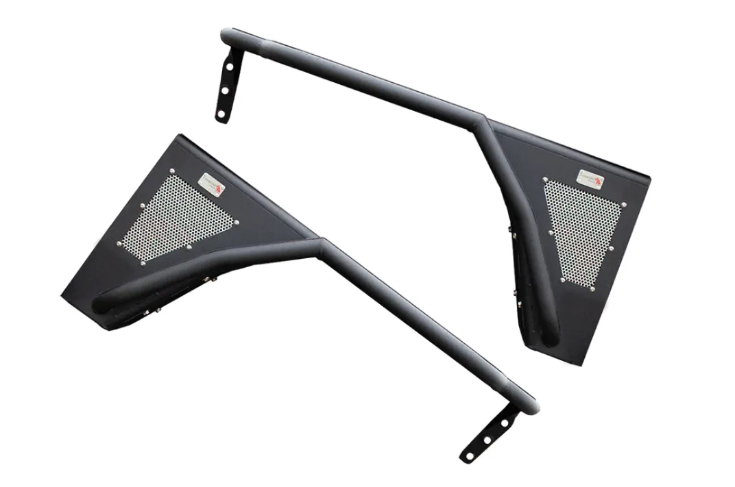 Wrangler Front Fenders Paintable Mesh Upgrade for 97-06 Wrangler Fishbone product image