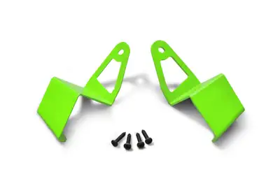 Steinjager Steinjäger Exterior Accessories Wrangler TJ 1997-2006 Light Mounts A-Pillar Neon Green