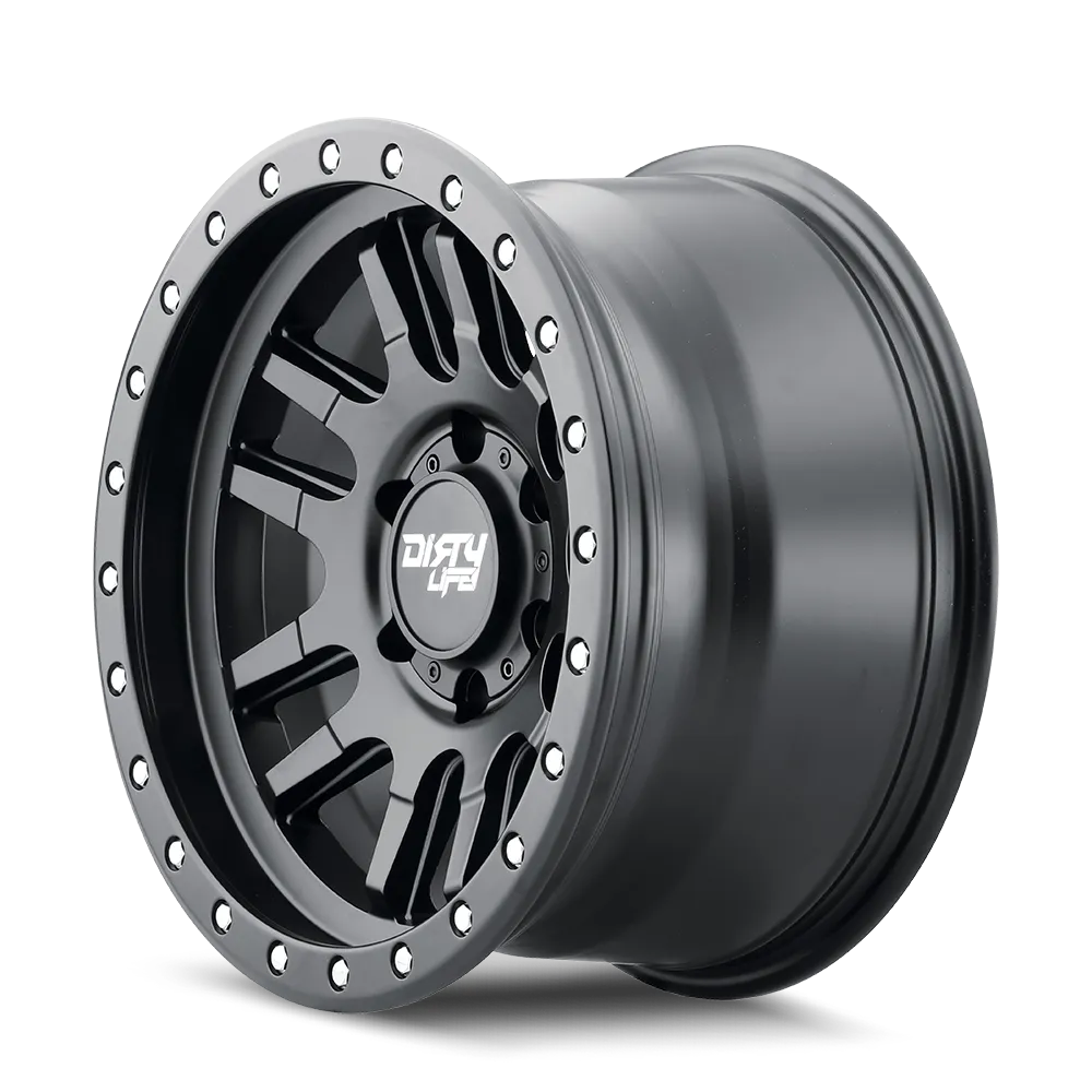 Dirty Life Race Wheels Canyon Pro 9309 Satin Black 17X9 6-139.7 -12Mm 106Mm product image