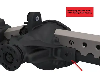Artec Industries 18c Wrangler/20c Gladiator Front Axle Truss