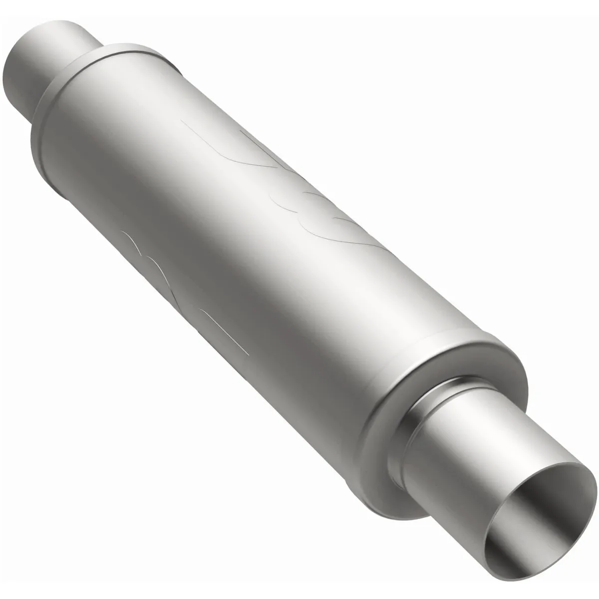 MagnaFlow 4in. Round Straight-Through Performance Exhaust Muffler 10416 product image