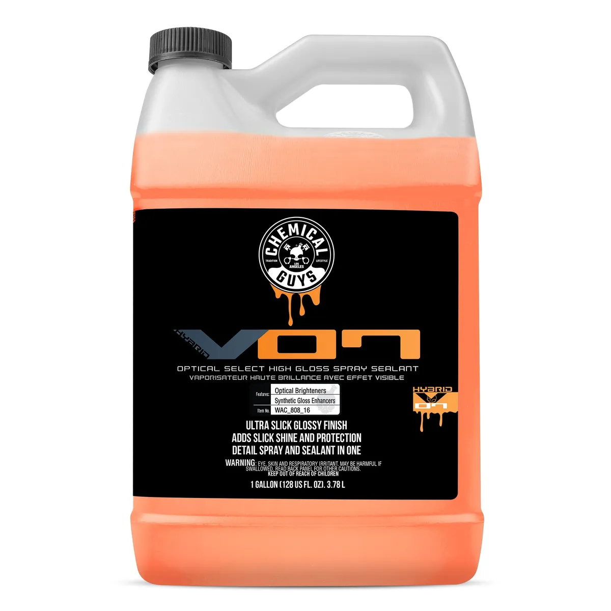 Chemical Guys Hybrid V7 Optical Select High-Gloss Spray Sealant and Quick Detailer - 1 Gal product image