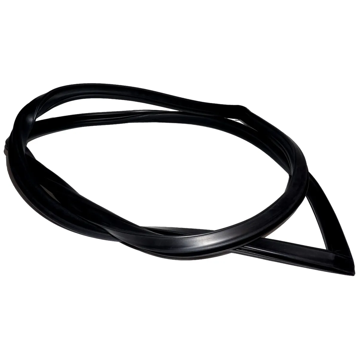 Crown Automotive Jeep Replacement J5758072 Liftgate Glass Weatherstrip for 1977-1986 Jeep CJ-7 w/ Hard Top product image