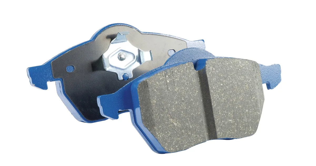 Bluestuff NDX Full Race Brake Pads; 133mm Dia.; 62mm Height; 20mm Thick; Fits AP Racing/Wilwood; Pad Dimensions: 133 x 62 x 20mm; product image