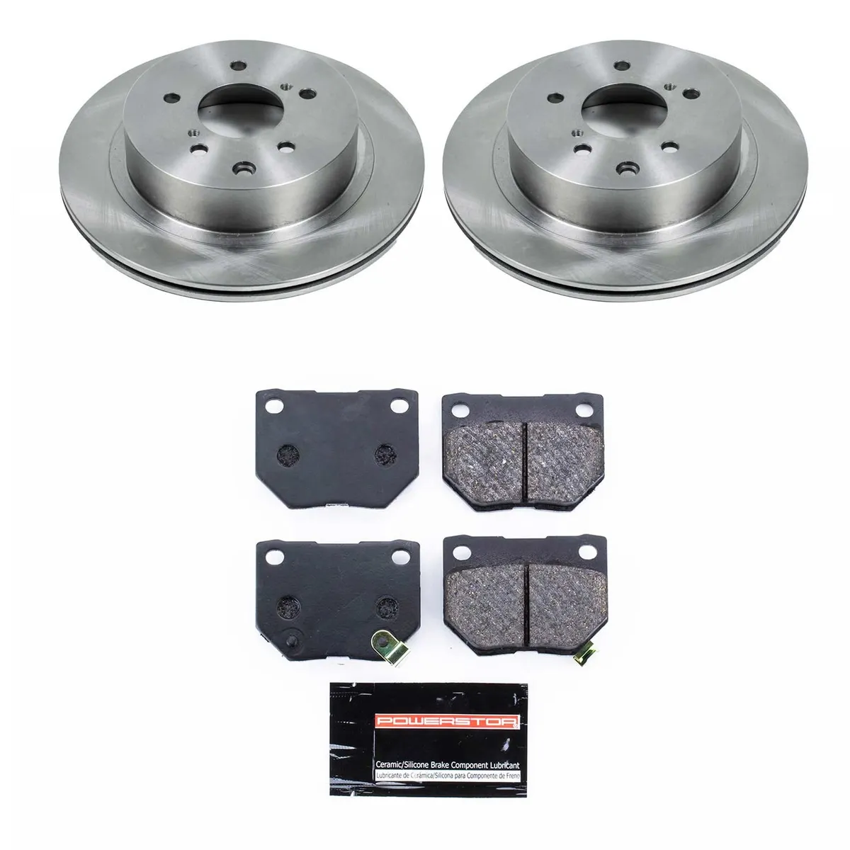 Track Day Spec Kit-Stage 2 Kit For Spec Racing Series/Advanced Track Day Enthusiasts: Rotors And Pads-For Use W/Race Tires product image