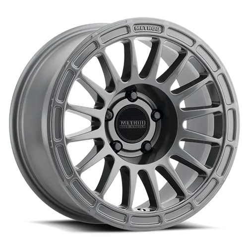 Aluminum Wheels 17x7.5 MR314 Bolt Pattern 5 On 108 Offset 30 Lip Size 0 Gloss Titanium GY Method product image