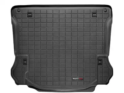 Weathertech Cargo Liner; Black; Behind 2nd Row Seating;