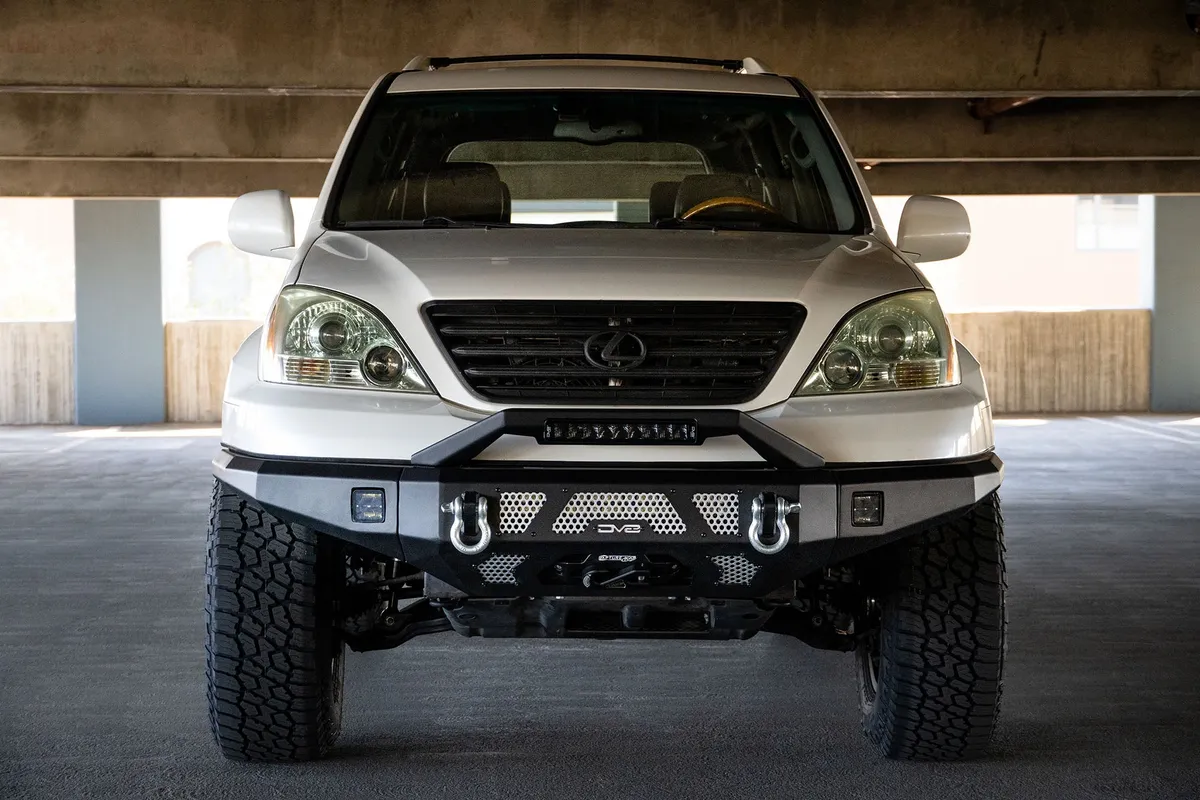 2003-2009 Lexus GX 470 | MTO Series Winch Front Bumper product image
