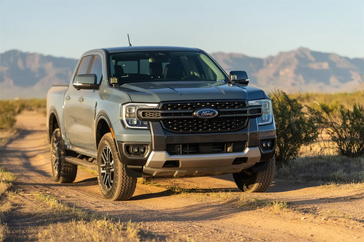 2024-Present Ford Ranger A-Pillar Mount RIGID Industries product image