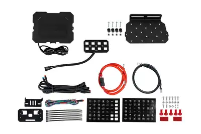 Diode Dynamics Diode Dynamics Universal Mounting Kit for D-Switch 8-Channel Switch Panel DD8576